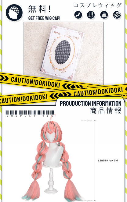 IN STOCK Varesa Cosplay Costume Game Genshin Impact【S-5XL】DokiDoki-SR Women Cute Halloween Cosplay Varesa Wig Plus Size