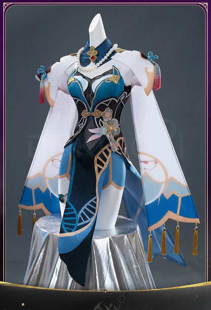 Ruan Mei Cosplay Costume Game Honkai: Star Rail【XS-3XL】DokiDoki-N Honkai Women Costume Ruanmei Cosplay Cosplay Plus Size