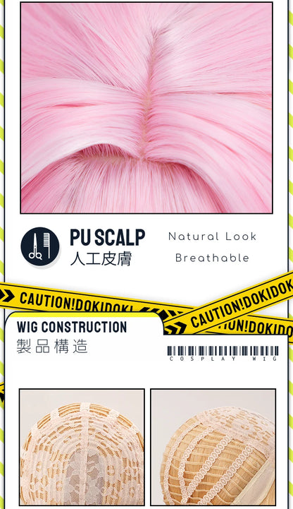 IN STOCK Evernight Cyrene Dan Heng Wig Game Honkai: Star Rail DokiDoki Dan Heng Permansor Terrae Horns Cyrene 120cm Wig