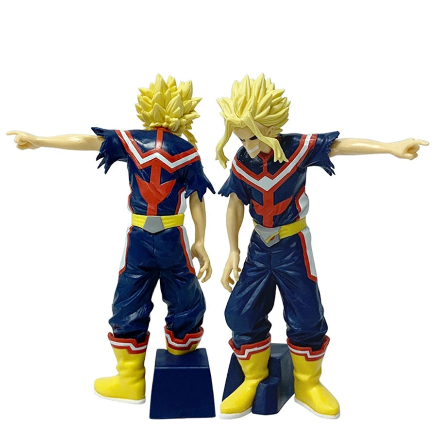 18cm Boku no Hero Academia Anime Figure Bakugo Katsuki Action Figure Midoriya Izuku/Todoroki Shoto Figurine PVC Collection Toys