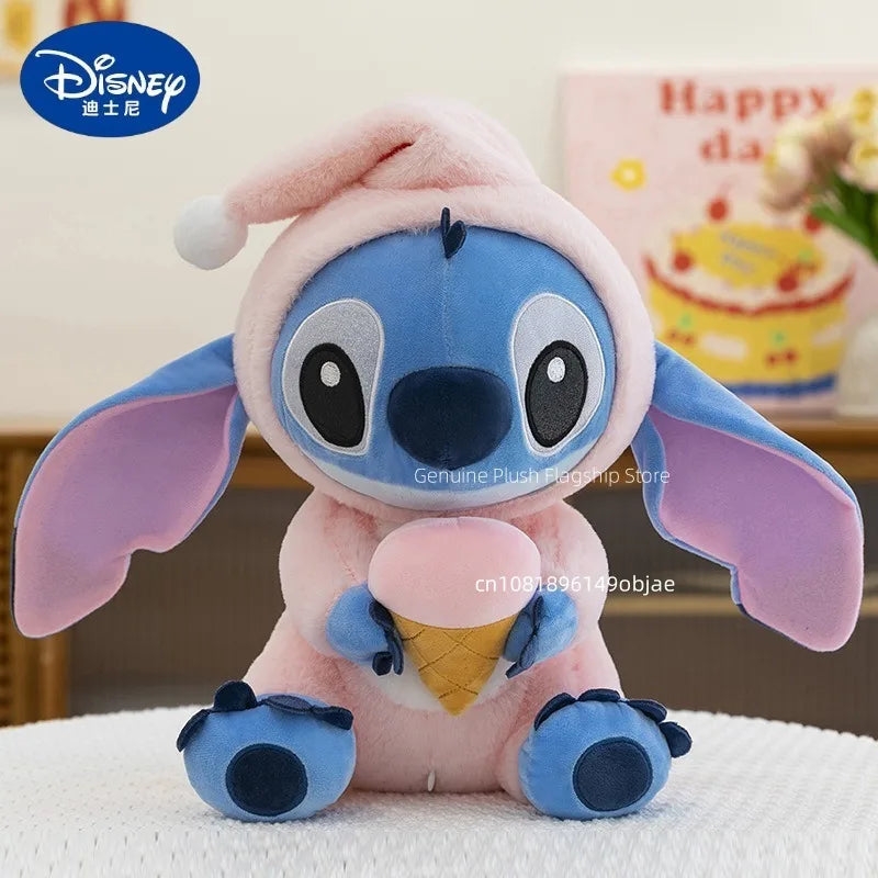 80cm Super Big Size Stitch Disney Anime Plush Stuffed Doll Lilo & Stitch Plushies Room Decorates Children's Pillow Holiday Gifts