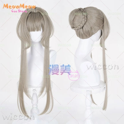 Genshin Impact Sandrone Cosplay Costume Adult Polyester Set - wig b / xs 35