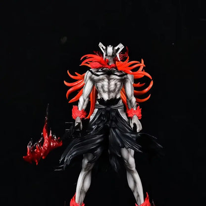 30cm Bleach Anime Kurosaki Ichigo Figures Ulquiorra Cifer Figurine Pvc Gk Statue Model Doll Collection Room Decora Desk Toy Gift