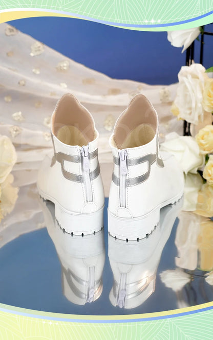 IN STOCK Yuuki Asuna Asada Shino Shoes Anime Sword Art Online Cosplay DokiDoki-SR Women Yuuki Asuna Undine Healer SAO Cosplay