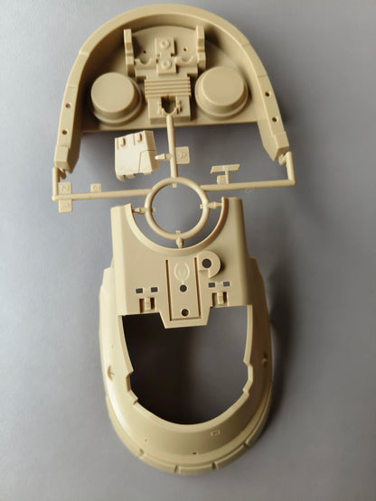 In Stock YMS-16M XAMEL Assembly Model Kit Desert Yellow Yms-16m Figures  Action Figure Plastic Model Toy Robot Gifts