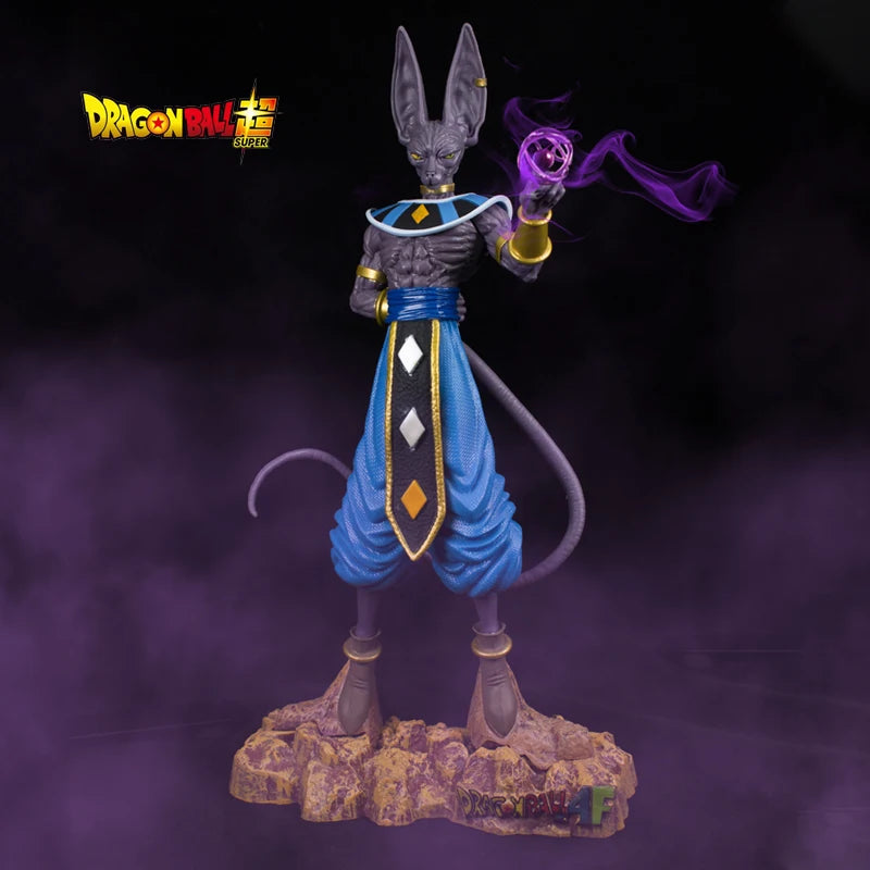 Hot 30cm Anime Figure Dragon Ball Z Beerus Super God of Destruction Figures Action Figure Collection Model Toy For Children Gift