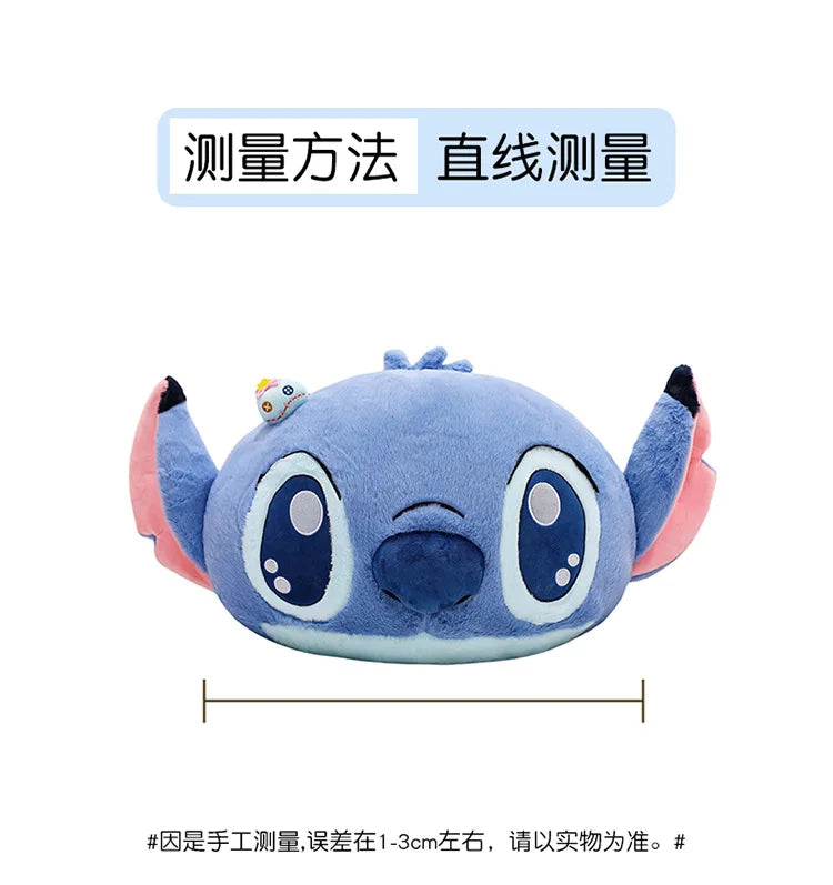 40x80cm Big Size Stitch Disney Anime Plush Stuffed Doll Cartoon Room Decoration Plush Pillow Children's Holiday Gift