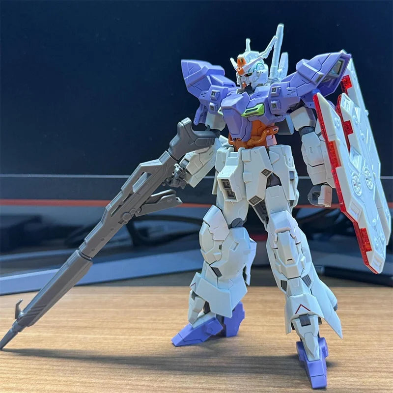 In Stock JUJIANG Model Moon Long Rifle Equipped HG 1/144 AMS-123X-X Assembly Model Kits Action Figures Robot Mecha Kids Gifts