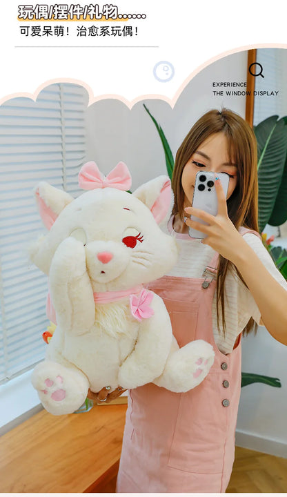 30/40/50cm Big Size The AristoCats Disney Anime Plush Stuffed Doll Kawaii Room Decor Plushies Children's Pillow Holiday Gifts