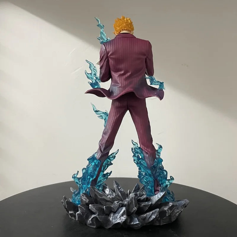 25cm One Piece Sanji Standing Anime Figure PVC Model Collectible Statue Gift Toy