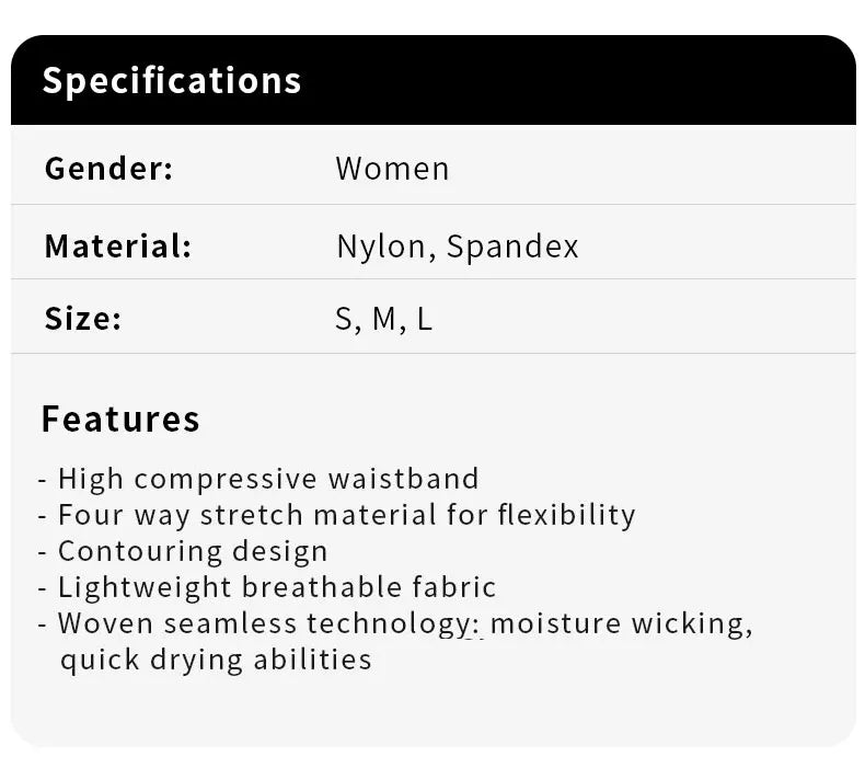 Women Sports Leggings V-Waist High Waist Seamless Peach Buttocks Fitness Pants with Raised Hips Tight Yoga