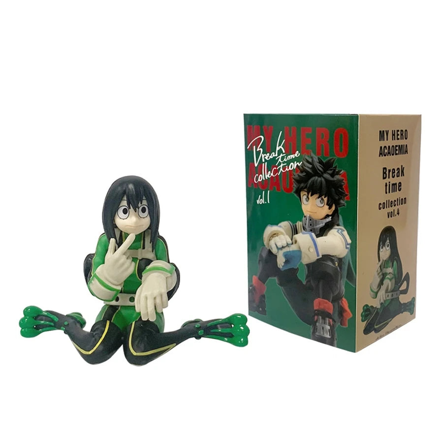 18cm Boku no Hero Academia Anime Figure Bakugo Katsuki Action Figure Midoriya Izuku/Todoroki Shoto Figurine PVC Collection Toys
