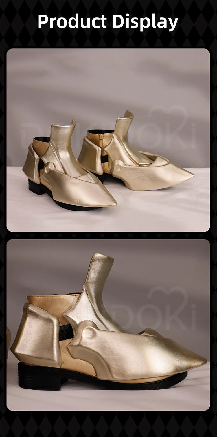 Dan Feng Hanya Feixiao Phainon Dan Heng Shoes Cosplay Game Honkai: Star Rail DokiDoki Imbibitor Lunae Shoes Flame Reaver Cosplay