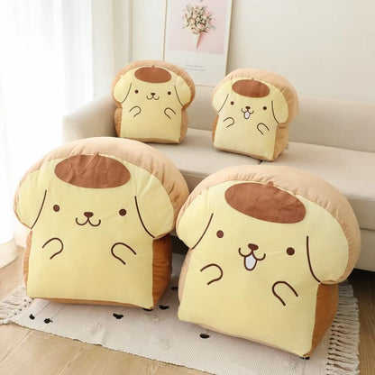 Comfortable Pom Pom Purin Back Cushion Very Soft Thickened Dog Throw Pillow Cuddly Plushies Cushion Sofa Bed Big Size