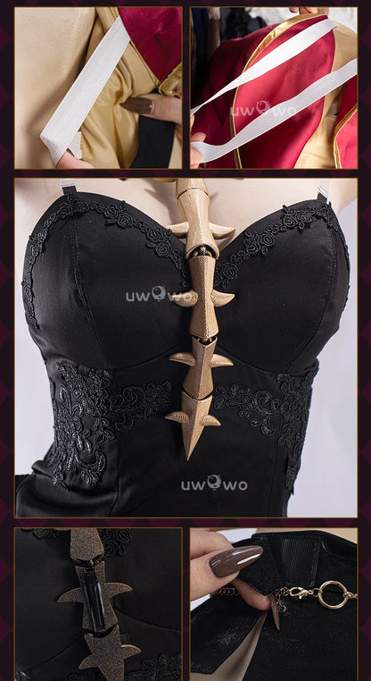 UWOWO Ereshkigal Cosplay Game Fatee/Grandd Orderr Lancer Ereshkigal Stage 1 Cosplay Costume  Halloween Costume