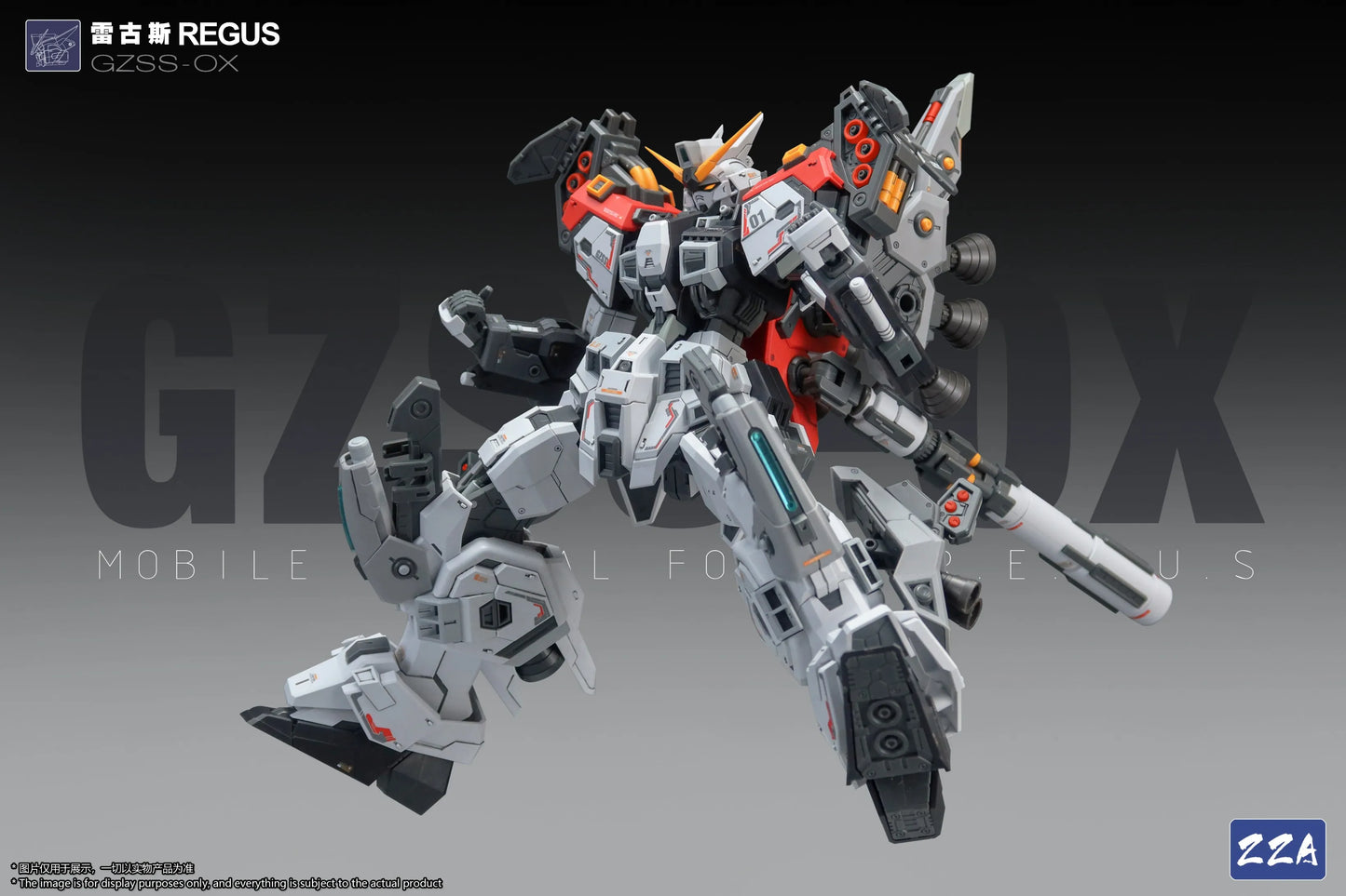 Bandai Regus GZSS-OX-001 Model Kit 1/100 ABS