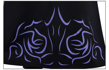 KPop Demon Hunters Saja Boys Cosplay Costume Jinu Saja Cosplay Black Robe Baby Abby Mystery Romance Outfit Halloween Women Men