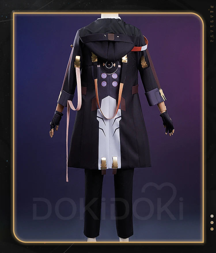 IN STOCK Trailblazer Stelle/Caelus Cosplay Game Honkai: Star Rail Cosplay【S-3XL】DokiDoki-N Trailblazer Costume Shoes Plus Size