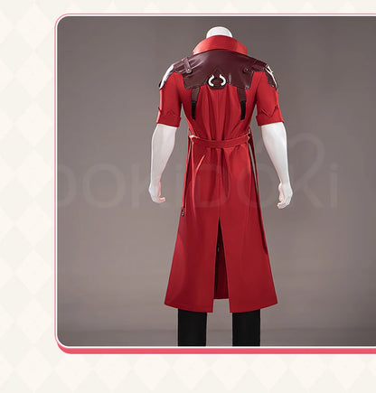Dante Cosplay Costume Anime【XS-3XL】 DokiDoki-N Men Red Coat Costume Devil Dante Cosplay Plus Size