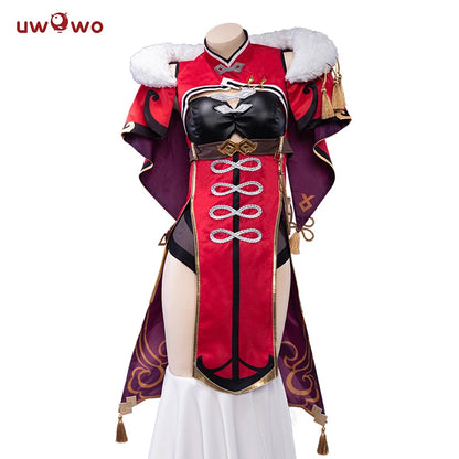 LAST BATCH UWOWO Genshin Impact Beidou Cosplay Game Liyue Uncrowned Lord of the Ocean Halloween Christmas Costume Outfit