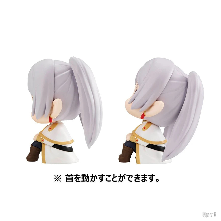 1PC Frieren: Beyond Journey's End Anime Figure Look Up Frieren Action Figure Kawaii Fern/Stark Figurine PVC Collection Model Toy