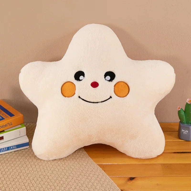 New Kawaii 55-70cm Cartoon Bedroom Pentagram Children's Pillow Backrest Cute Plush Toy Boy Girl Gift