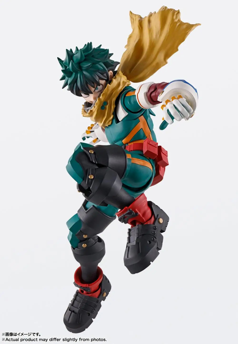 Bandai S.H.Figuarts My Hero Academia Izuku Midoriya Katsuki Bakugo PVC Model