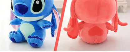 35-65cm Genuine Disney Kawaii Large Stitch Plush Toy Cute Anime Peripheral Plush Stuffed Doll Children's Birthday Christmas Gift