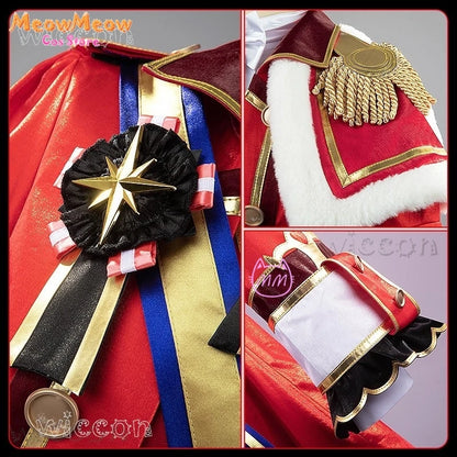 Uma Musume Pretty Derby Kitasan Black Adult Polyester Cosplay Set