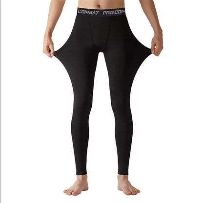 5-Point Slim Fit Men’s Fitness Pants Quick Drying Lightweight Running Sportswear