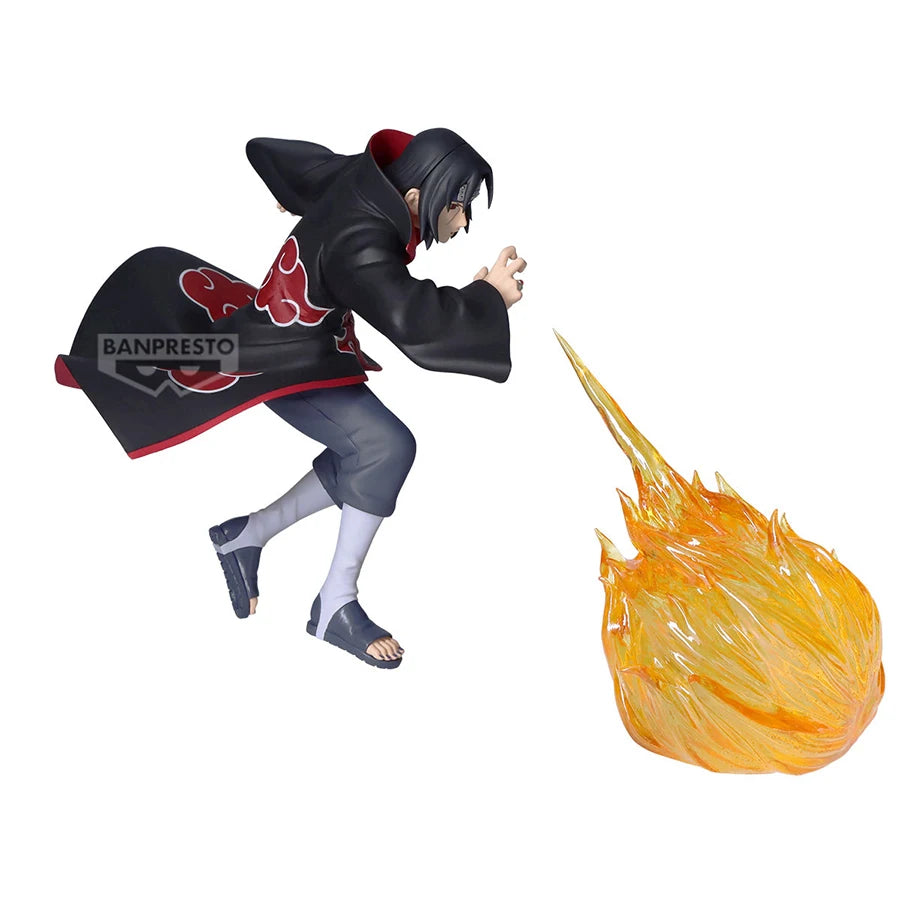 100%Original Bandai Banpresto Naruto Shippuden Vibration Stars Zetsu Uchiha Itachi Kakuzu Tobi Anime Action Figure Model Toys