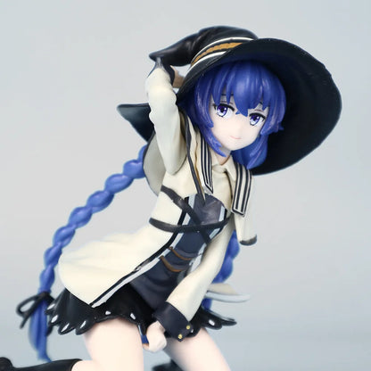 10cm Anime Jobless Reincarnation Roxy Migurdia Action Figure Desktop Decorations Kawaii Girl Figure Noodle Stopper Pvc Model Toy