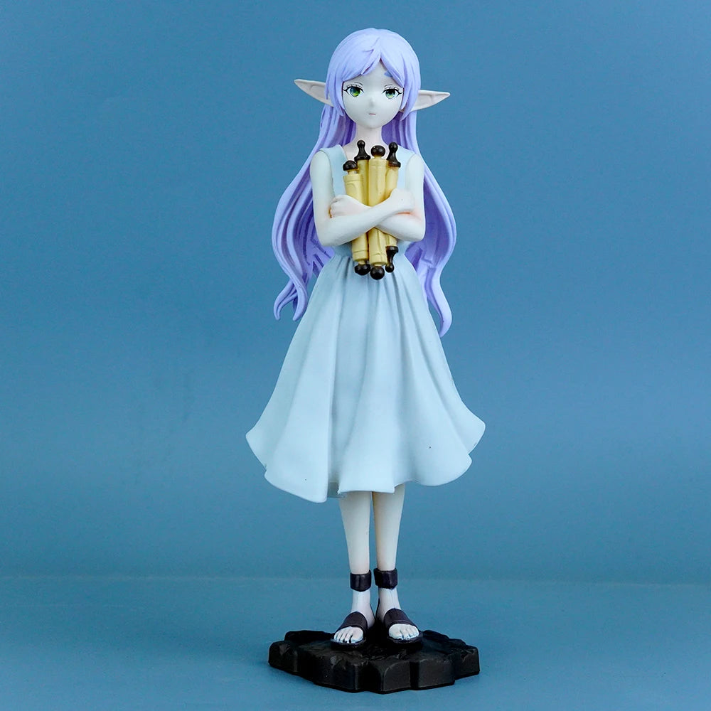 20cm Anime Beyond Journey’s End Frieren PVC Action Figure Desktop Ornament Collectible Model Toy Gift