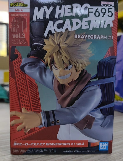 Bandai Banpresto My Hero Academia Bakugou Katsuki 10-24cm PVC Model - 10