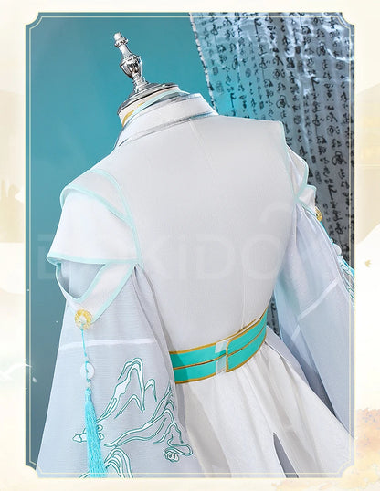 IN STOCK Shi Qingxuan Cosplay Costume Anime Tian Guan Ci Fu Cosplay DokiDoki-R Shiqingxuan Men Costume Shiqingxuan Women Version