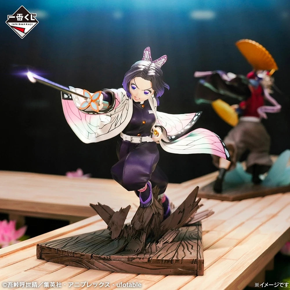 Bandai Ichiban Kuji Demon Slayer Shinobu Douma 4.5-15cm PVC Model