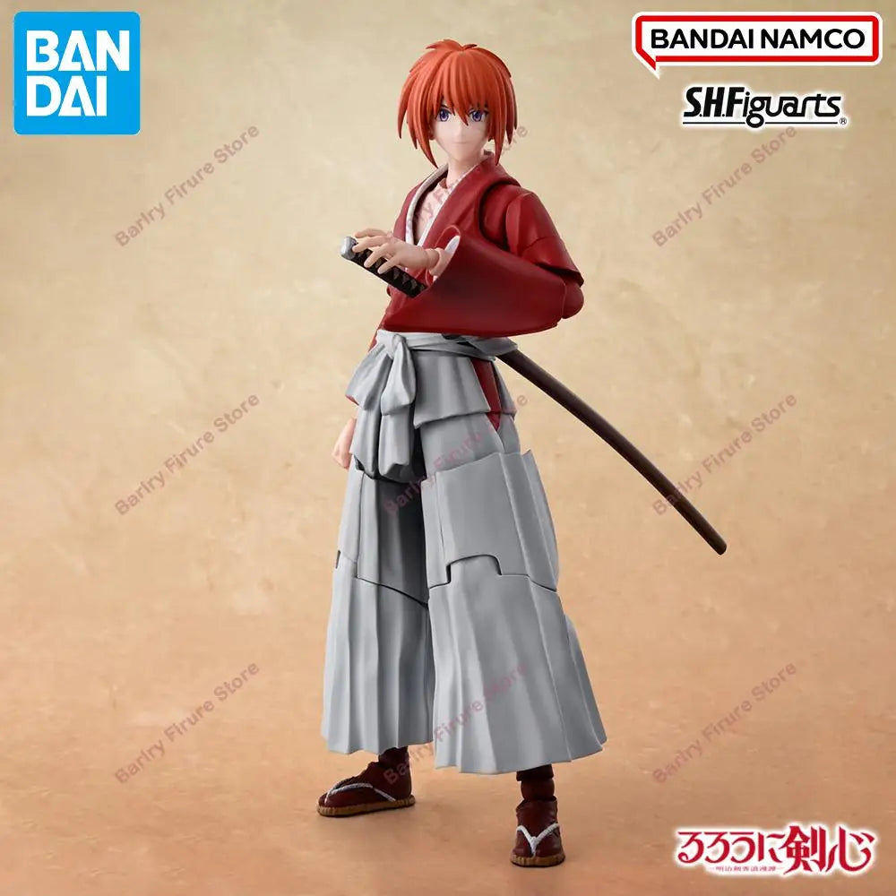 Bandai S.H.Figuarts Rurouni Kenshin Himura Kenshin 13.5cm PVC Model