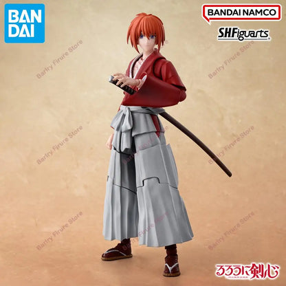 Bandai S.H.Figuarts Rurouni Kenshin Himura Kenshin 13.5cm PVC Model