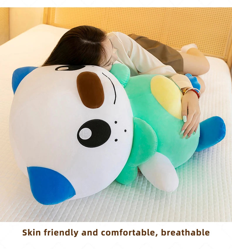 35/80cm Oshawott Pokemon Plush Toys Large Anime Doll Cute Pillow Cartoon Samurot Pokémon Plushie Stuffed Gift for Kids Christmas