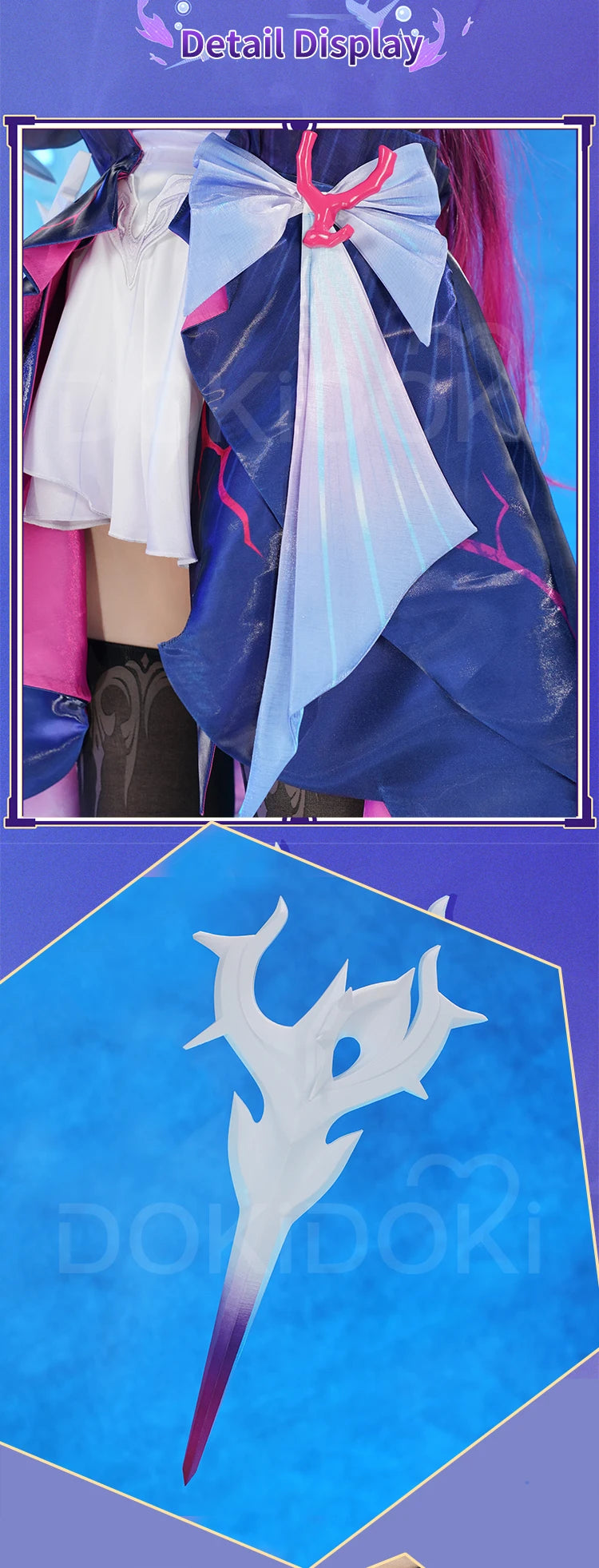 Hysilens Cosplay Costume Game Honkai: Star Rail DokiDoki-R HSR Women Dress Hysilens Helektra Cosplay Costume