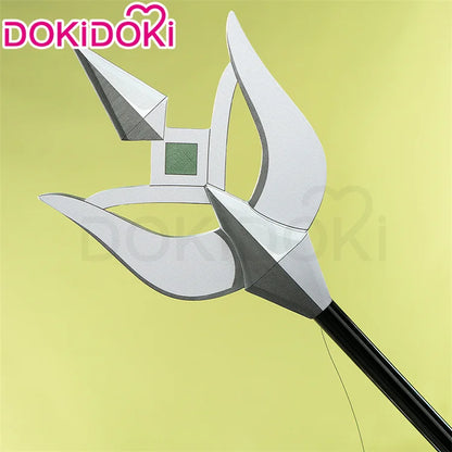 Frieren Fern Ubel Stark Cosplay Props Anime Frieren: Beyond Journey's End DokiDoki Mace 160cm Fern Frieren Prop Detachable