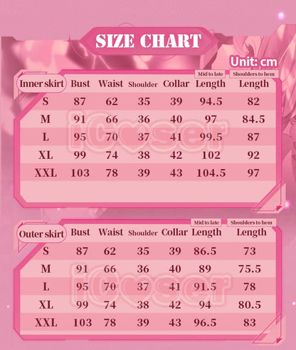 iCoser Honkai Star Rail Hyacine Cosplay Costume Wig Dress Hat Uniform Amphoreus Halloween Party for Women Girls Carnival Props