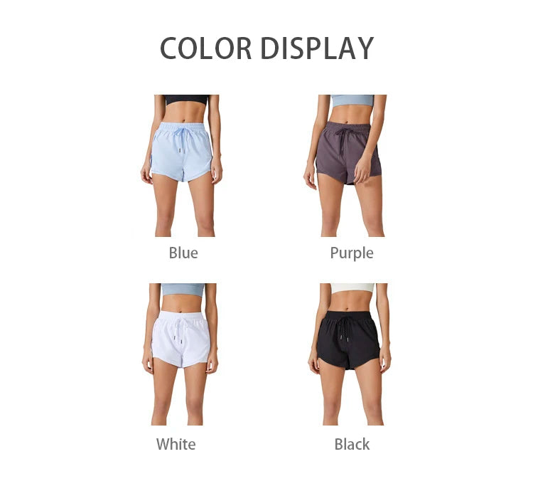 The Codex Women’s Neon Spandex Yoga Shorts Elastic Running Workout Leggings Gym Fitness Sportwear