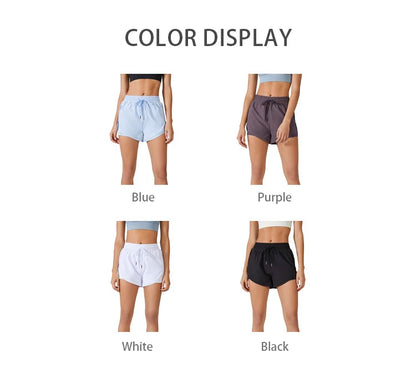 The Codex Women’s Neon Spandex Yoga Shorts Elastic Running Workout Leggings Gym Fitness Sportwear
