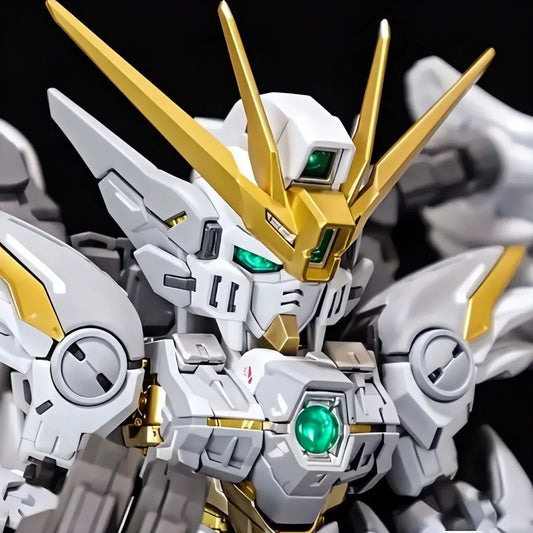 GL Model Wing Zero Snow White EW MGSD XXXG-00W0 Assembly Model Kit Toys Action Figures Model Kits Robot Plastic Hobby Kids Gift