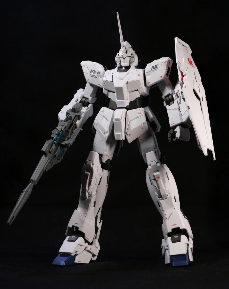 Bandai RX-0 Unicorn OVA Fighter Mecha Model 1/100 ABS
