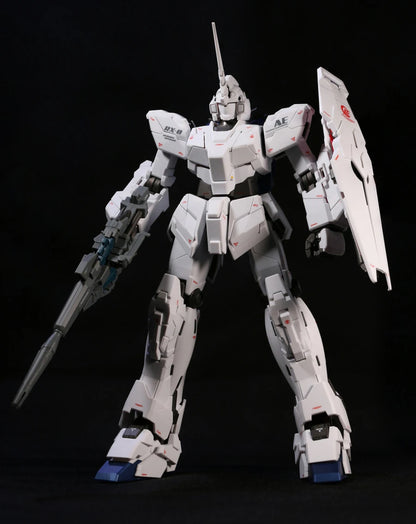 Bandai RX-0 Unicorn OVA Fighter Mecha Model 1/100 ABS