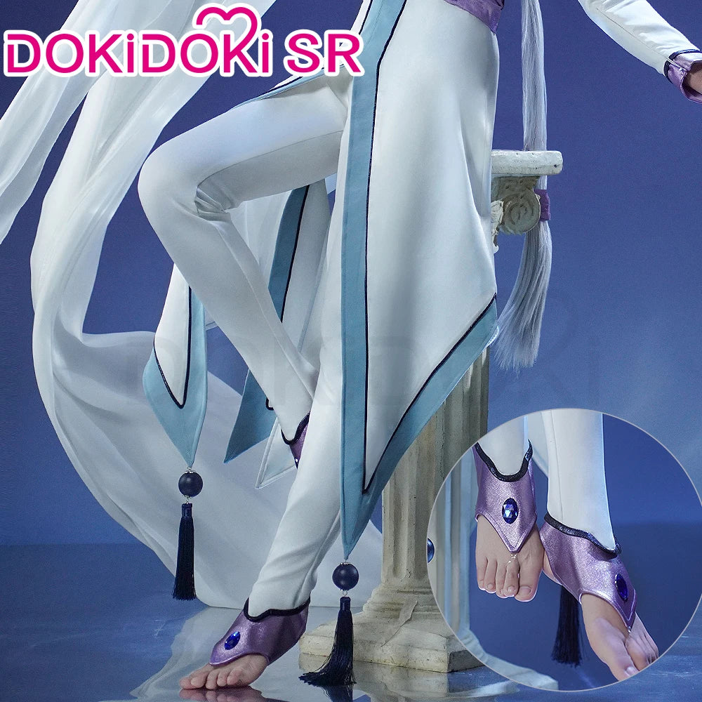 IN STOCK Yue Cosplay Costume Anime Card Captor Sakura DokiDoki-SR Tsukishiro Yukito Men Cosplay Costume Halloween