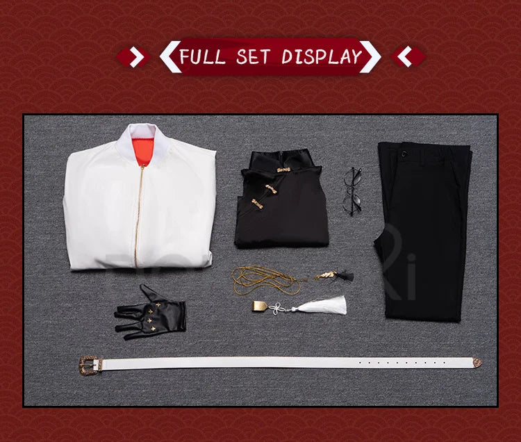 Tao Cosplay Costume Manga Gokurakugai Cosplay DokiDoki-R Women Costume Tao Cosplay