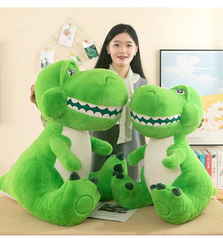 35/50/80cm Disney Toy Story Rex Plush Toys Dinosaur Animals Dolls Anime Cartoon Plushie Kawaii Pillow Soft Gift for Children
